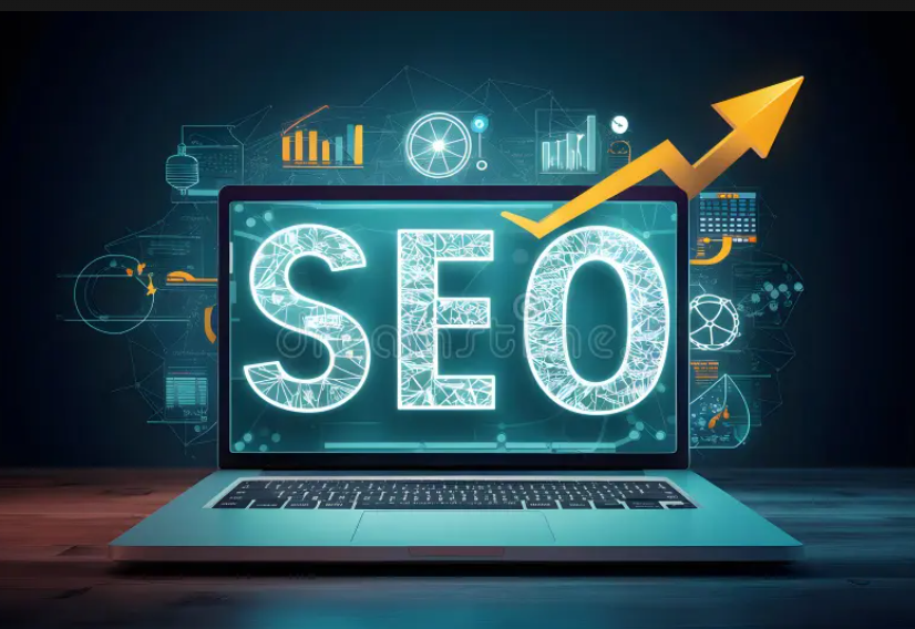 SEO Growth Illustration